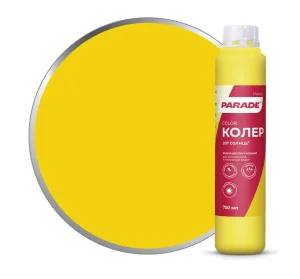 Колер Parade №207 Солнце 0,75л 0005780