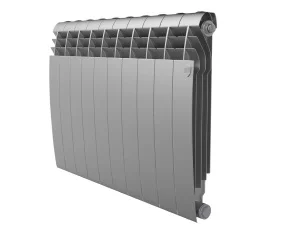 Радиатор BIMETAL Royal BiLiner 500/80 Silver Satin 10 секц.