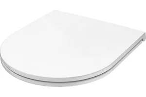 Сиденье для унитаза Am.Pm Spirit V2.0 slim C707857WH с микролифтом белый