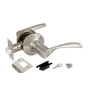 Ручка-защелка PUNTO DK610/BL SN-PS 49523 матовый никель