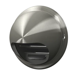 Выход стенной металлический с фланцем d100мм 10ВМ Era