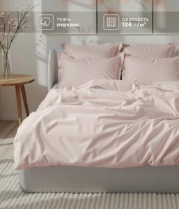 Пододеяльник "Этель" Pearl 200*220 см, 100% хлопок, перкаль (300 нитей) 10682949