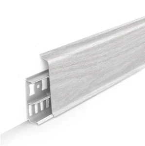 Плинтус напольный 362 Акация белая 80х2200мм Лексида