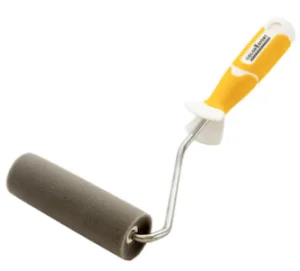 Ролик 11 см, темно-серый, поролон EVO, д.35, 3К ручка, изогн., 86722799