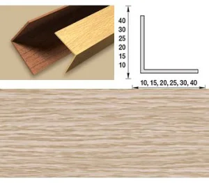 Угол 15х15 2,7 м. Дуб северный Идеал 213