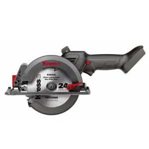 Пила циркулярная аккумуляторная бесщеточная KRESS KU519.9 20В, 140мм, без АКБ и ЗУ