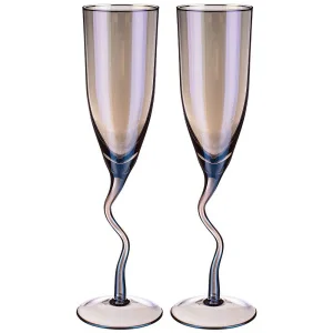 Набор бокалов "Лазурит" 2шт 180мл 194-544 *1