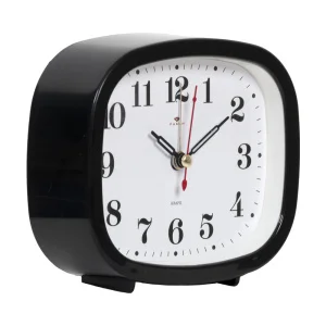 Часы-будильник "Классика" кварц, корпус черный Рубин В5-001 *1