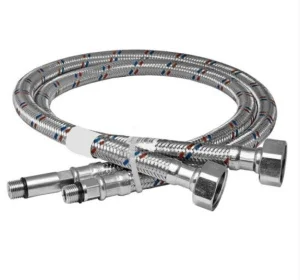 Подводка гибкая д/смесит. 50см 1/2" M10 пара (Monoflex) *1/100