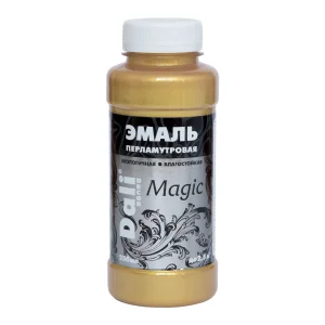 Эмаль акриловая DALI Decor Magic перламутровая золото 0,25 л