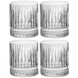 Набор Стаканов Из 4 Шт  "Lines" 310Мл