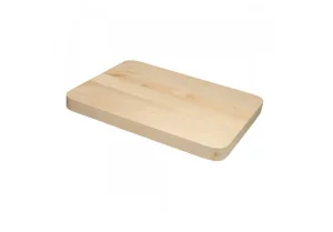 Доска разделочная прямоугольная (береза) 700х300х30мм 1/3 (д 20)