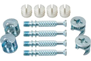 Набор №2 для стяжки фасада для ДСП 16мм (метрическая резьба штока) пакет Tech-Krep 127514 *1