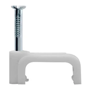 Скоба крепежная прямая с гвоздем D10мм NCS-10-50 (упак 50 шт) 71085 Navigator