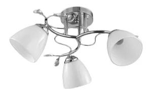 Люстра LV 10013/3 Дора Хром E27 40W Ø450 H220мм