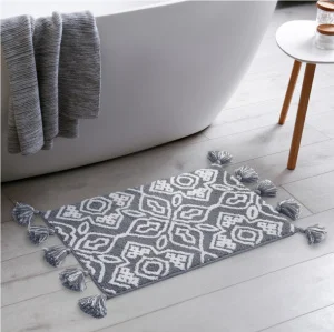 Коврик для ванной Iddis Décor 50х80см с кисточками DT01P58i12