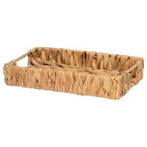 Поднос "Золотистый колос", Д240 Ш140 В40, песочный Shan-12