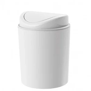 Контейнер для мусора 1л 115х115х153мм белый 433282716 (Бытпласт)