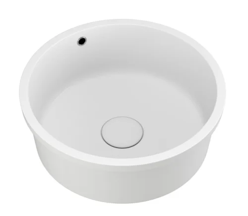 Раковина под столешницу D&K Matrix DT1391816, белый 420 420 160 мм