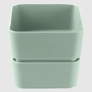 Горшок для цветов ВМС Фиори К2339 Нефрит 0,45л