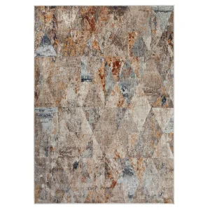 Ковер GLORY 80х150см дизайн 6247A CREAM/BLUE