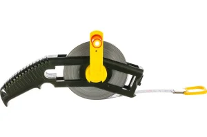 Лента-рулетка мерная 50м геодезическая Stayer Leader стальная 2-34183-050 *1