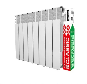 Радиатор AL STI classic 500/80 8 сек.(S500A6) ТТ000019465 *1