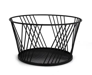 Корзина для фруктов, матовый черный LB-21 BL
