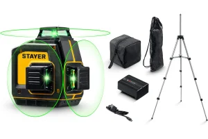 Нивелир лазерный SL-3D 