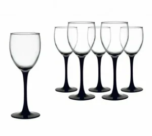 Бокал для вина Luminarc "Домино" 250мл 6шт H8169 *1