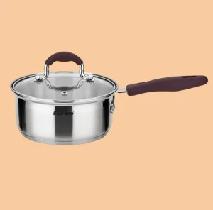 Ковш Esprado Toffee 1,5л 16х7,5см нерж. сталь с крышкой TOFL16BE109 *1