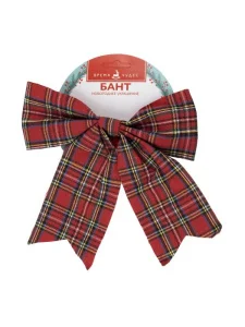 Украшение БАНТ Клетка 19x23x0,1см арт.88486 *1