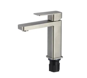 Смеситель для раковины Fmark FS8701 сатин