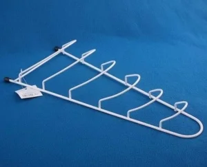 Подставка д/крышек белая 19,5*45см АЛТ 08 *1