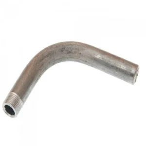 Отвод сталь Ду25 однорезьбовой 1" из труб