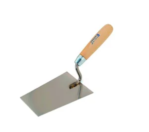 Кельма штукатурная 160мм, нерж. сталь, прямой край, вощеная дерев. ручка Color Expert 92162610 *1/5/60