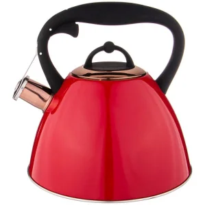 Чайник Agness "Тюдор" 2,7л со свистком титановое покрытие носика термоаккумулирующее дно индукция 914-152 *1
