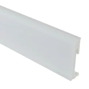 Плинтус напольный ALPHA 65 White 65х17,7х2200мм AP6601 SALAG *1/16