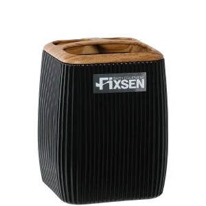 Стакан Fixsen BLACK WOOD FX-401-3 пластик