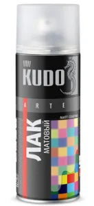 Лак универсальный акриловый матовый KU-9004 *1/24