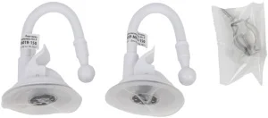 ФитоЛето подставка-кронштейн для светильника для растений на присосках 195мм (цена за уп 2шт) UFP-M0