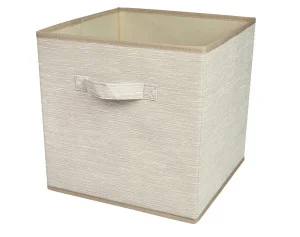 Короб-кубик для хранения "Латте", Д300 Ш300 В300