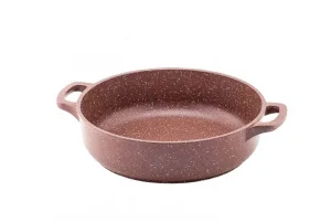 Жаровня 3,5л 260/70 Шоколад  без кр., ж261аш