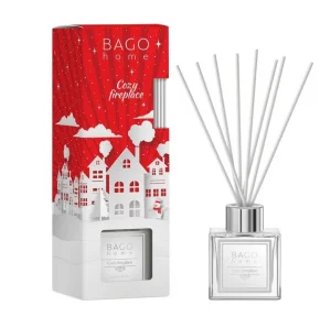 Ароматический диффузор 90мл Вечер у камина BNY0102 BAGO home *1