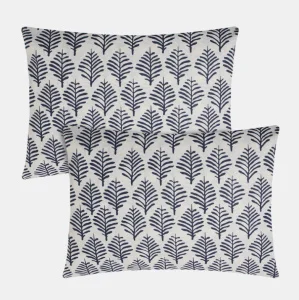 Комплект наволочек Этель Blue ornament, 50х70 см - 2 шт., бязь 9947002