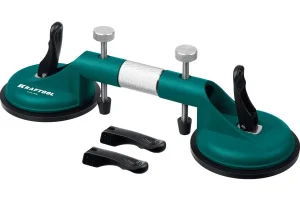 Присоска рычажная для стягивания плит и регулировки шва TLS-45 регулировка 20мм Kraftool 33258 *1