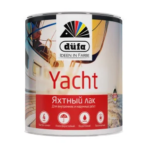Лак Dufa YACHT яхтный полуматовый  750мл