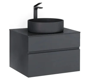 Тумба подвесная Decent 60 Dec.01.60/A/RL антрацит