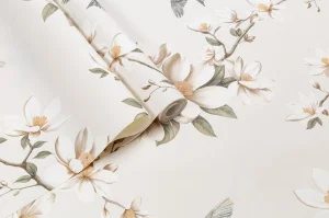 Обои горячего тиснения Палитра 10,05х1,06м Magnolia декор PL72535-12 *1/8