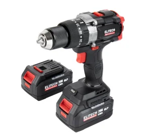 Дрель-шуруповерт аккумуляторная ударная Elitech HD 20В CD20BL2 E2201.042.02